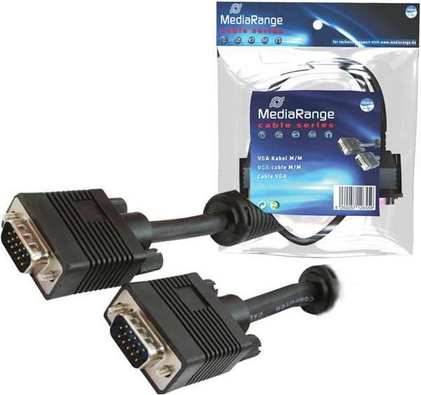 Image du produit MediaRange MRCS106, VGA/VGA, M/M (5 m)