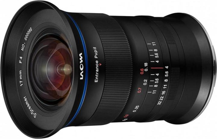 Produktbild Venus Optic Laowa 17mm f/4 Zero-D Fu GFX (Fujifilm G, Mittelformat)
