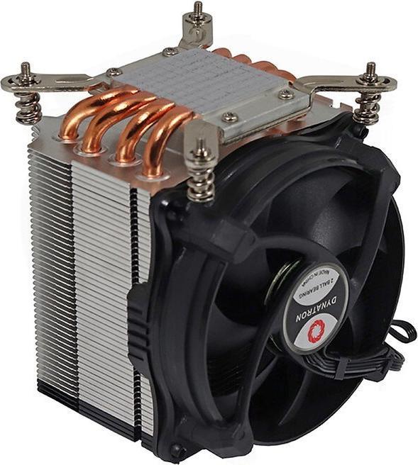 Image du produit Dynatron Q6 Intel CPU cooler 3U LGA1700 Aluminum fins with 4 heat pipes with H.C.C. Technology Activ (110 mm)