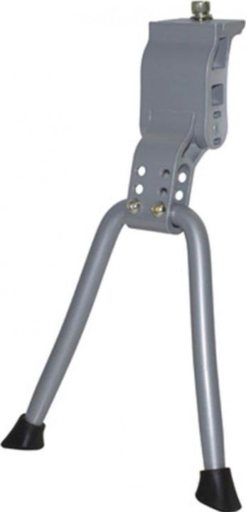 Actual product image P2R double reinforced adjustable bicycle center stand alu 24-28"