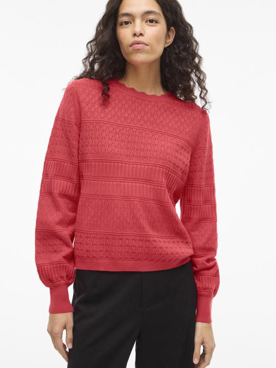 Produktbild Vila VIMILOS Pointelle Strickpullover (M)