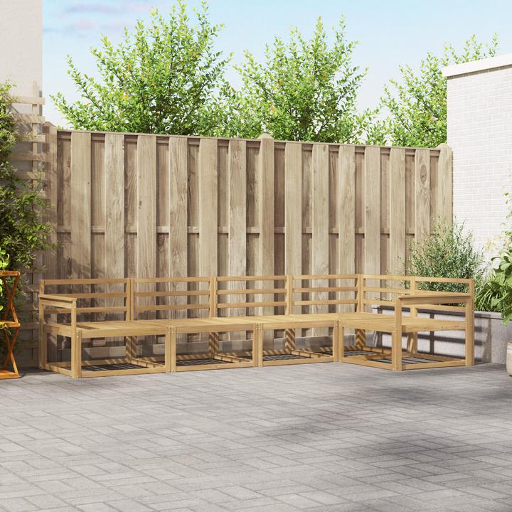Actual product image vidaXL Gartenmöbel Set