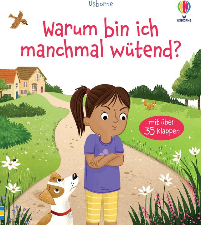 Produktbild Aufklappen und Gefühle verstehen Warum bin ich manchmal wü (Deutsch, Katie Daynes, 2024)