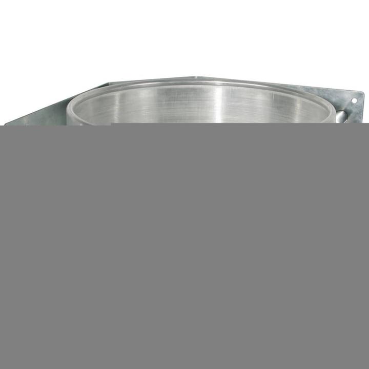 Produktbild Kerbl Aluminium-Futtertrog Eckmontage (18 l)