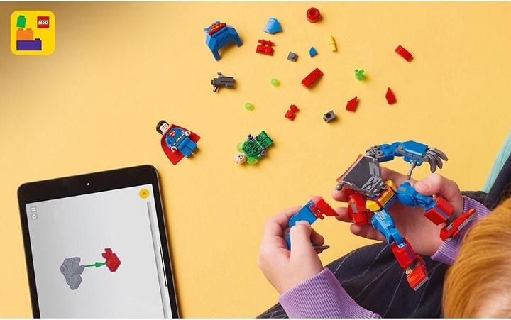 Actual product image LEGO Superman Mech vs. Lex Luthor (LEGO DC)