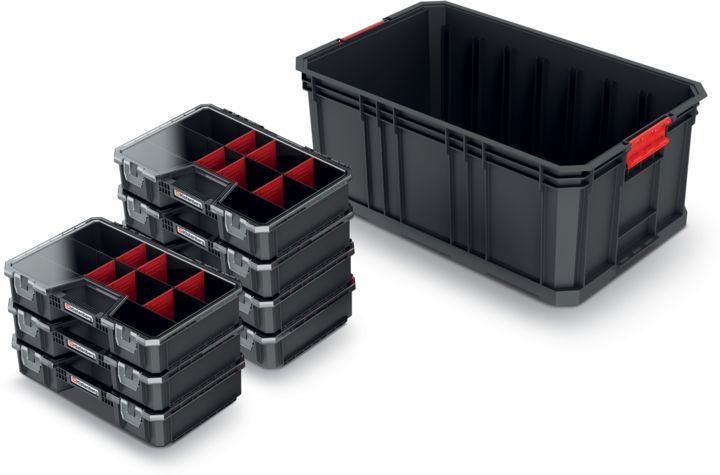 Kistenberg Tool basket with organizers