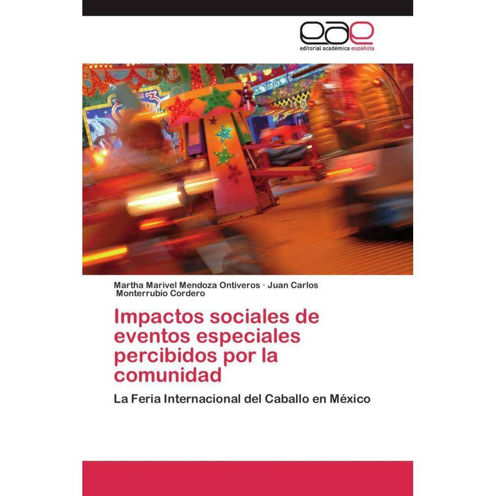 Impactos sociales de eventos especiales percibidos por la comunidad, Fachbücher