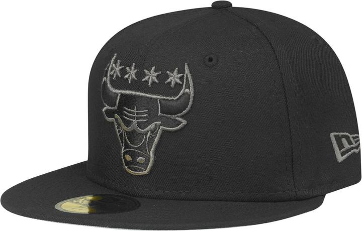 Produktbild New Era 59Fifty Cap - STARS Chicago Bulls schwarz - 7 1/8 (7 1/8)