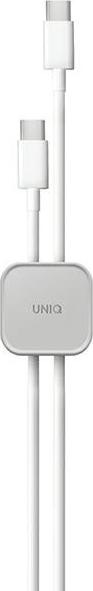 Produktbild Uniq Pod samoprzylepny organizer do kabli zestaw 8szt szary/chalk grey
