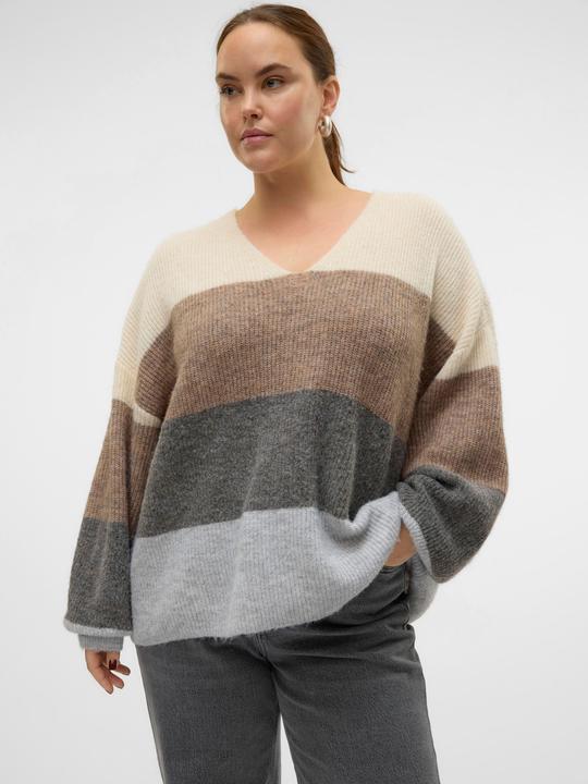 Produktbild Vero Moda VMCDESMA Pullover Strickpullover (46, 48)