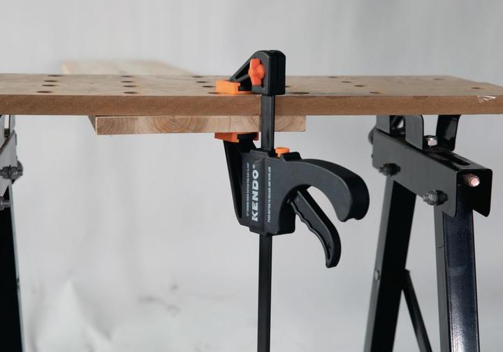 Actual product image Kendo Einhand-Schnellspannzwinge (100 mm)
