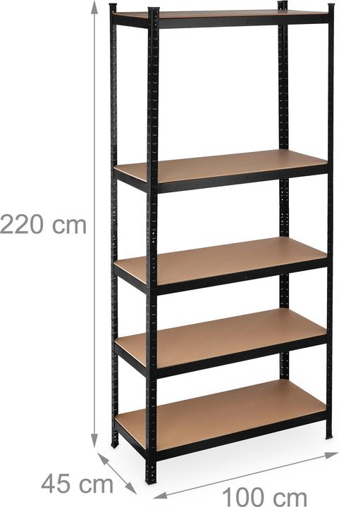 Produktbild Relaxdays Schwerlastregal