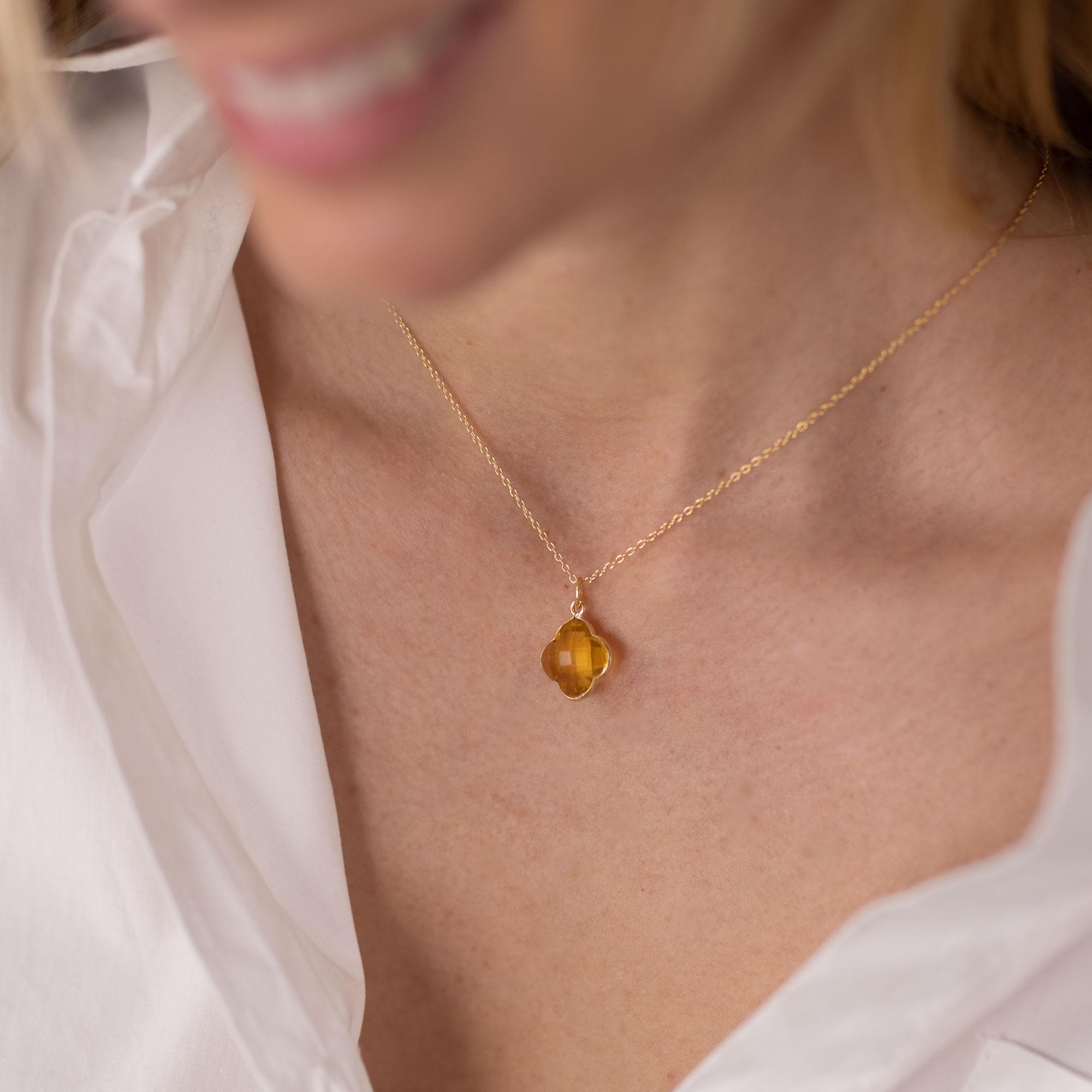 Thumbnail - Ailoria, Halsschmuck, Capucine, (Silber)