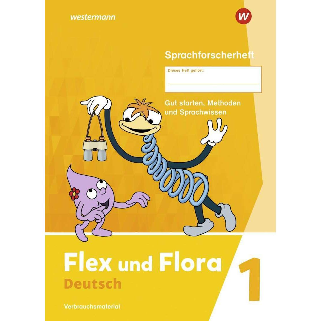 Flex und Flora / Flex und Flora - Ausgabe 2021, Schulbücher