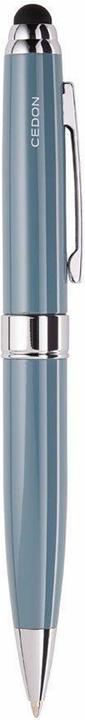 Produktbild Cedon Kugelschreiber Touch Pen blau-grau