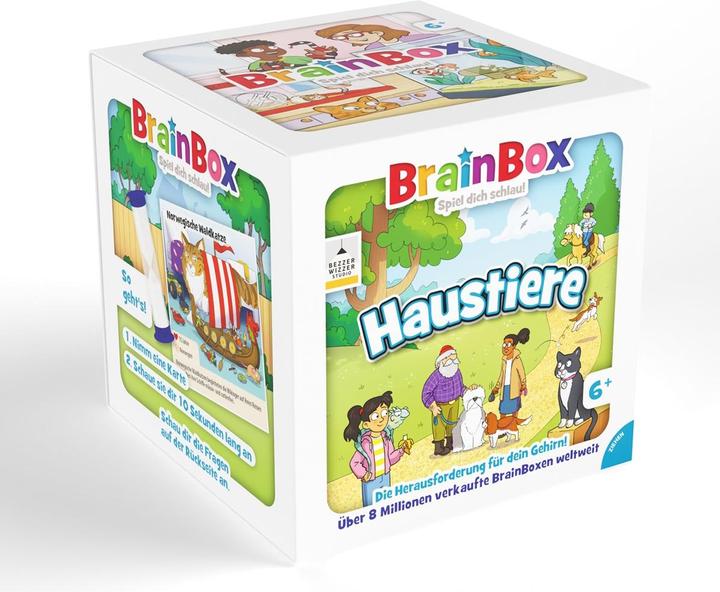 Produktbild Brainbox - Haustiere (d) (Deutsch)