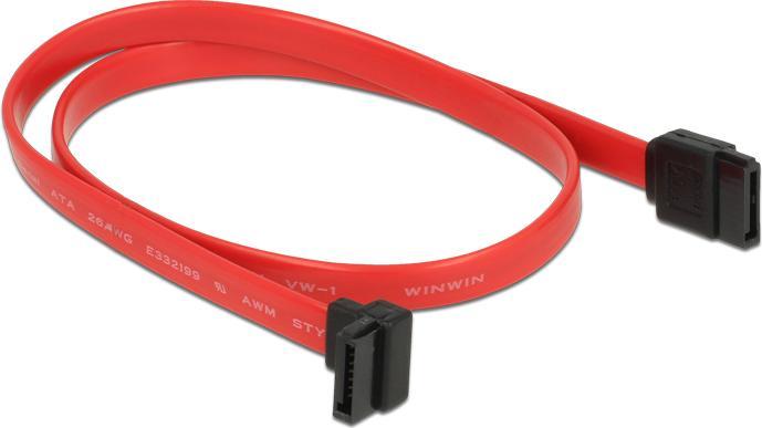 Immagine prodotto Delock Cavo SATA2 interno, 50 cm, angolato a 90 gradi
