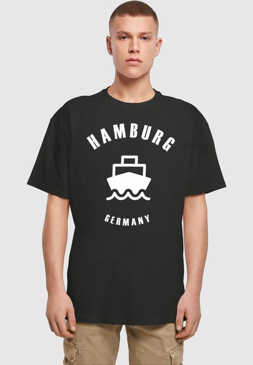 Image du produit Merchcode Hambourg X Heavy Oversize Tee-BY102 - 113151 (M)