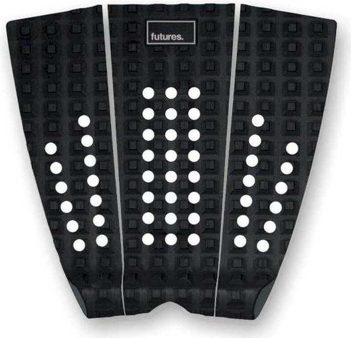 Actual product image Futures Surfboard Traction Pad Brewster, 3 pièces