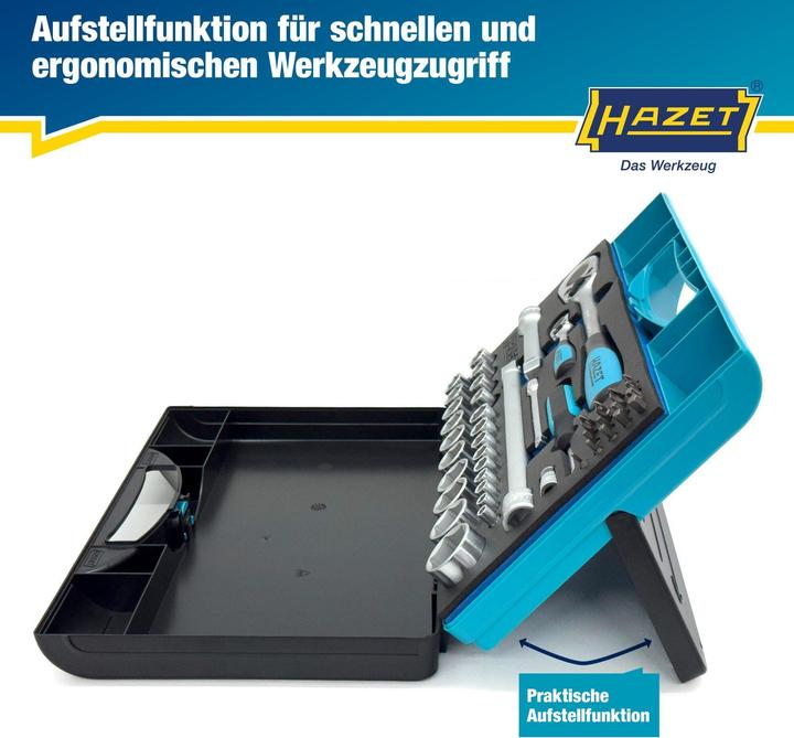 Produktbild HAZET Werkzeugkasten für Safety-Insert-System 165-L