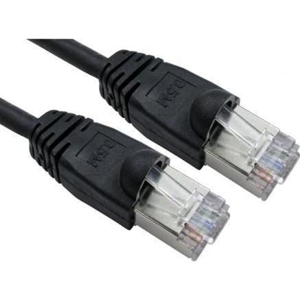 RS PRO Cavo Ethernet Cat6 da 10 m, nero da RJ45 a Ma, Cavo di rete