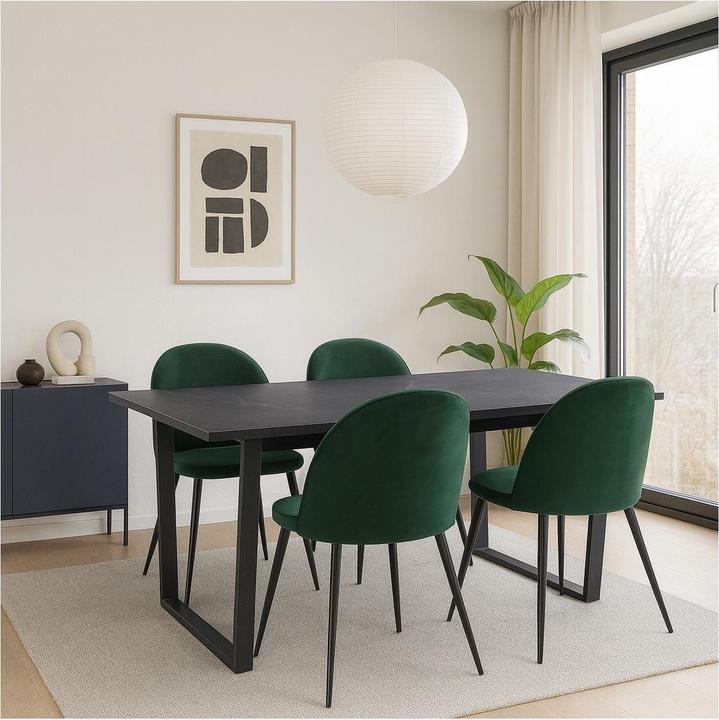 Actual product image Ebuy24 Tilst dining set (Melamine, Metal)