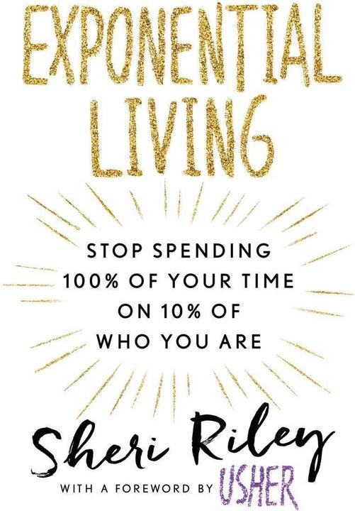 Nährwerte und Zutaten Exponential Living (Englisch, Sheri Riley, 2017)