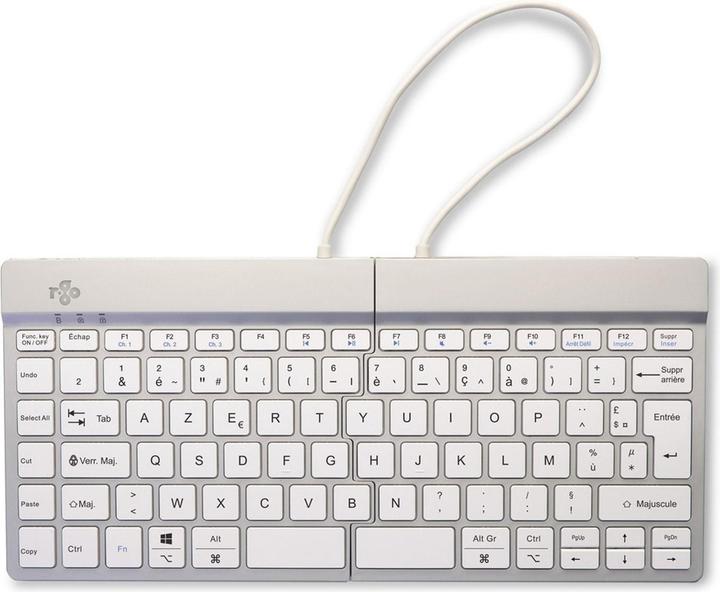 Productafbeelding R-Go Tools R-Go Split Break Ergonomisch Toetsenbord Azerty (Fr) Bluetooth W (FR, Draadloze)