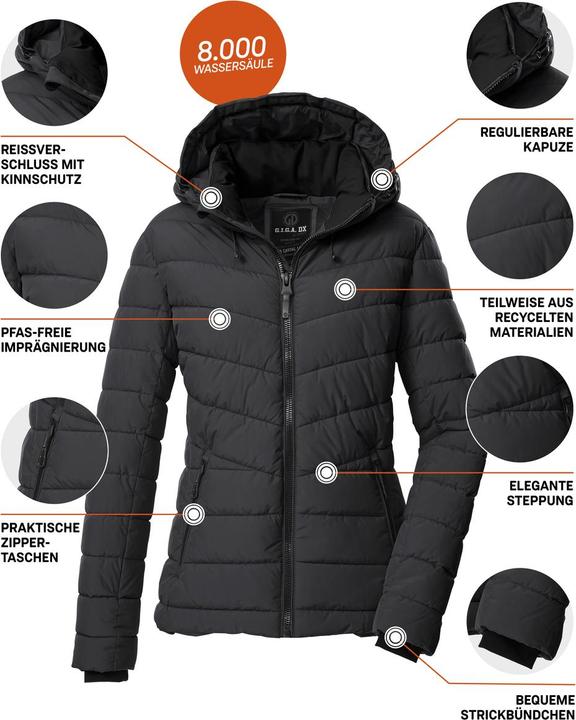 Immagine prodotto Killtec Gw 32 Wmn Qltd Jckt (42)