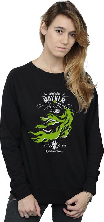 Immagine prodotto Disney Evil Queen Made For Mayhem Felpa Donna (M)