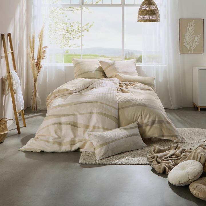 Image du produit Erwin Müller Wendebettwäsche (Housse de couette, 135 x 200 cm, 80 x 40 cm)