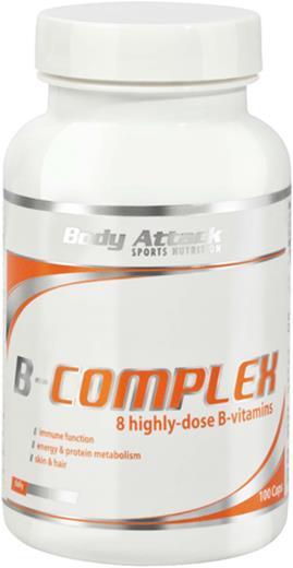 Immagine prodotto Body Attack B-Complex (100 Caps) (100 pz.)