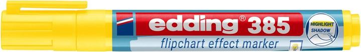 Produktbild Edding 385 - Flipchartmarker (Gelb, 5 mm, 1 x)