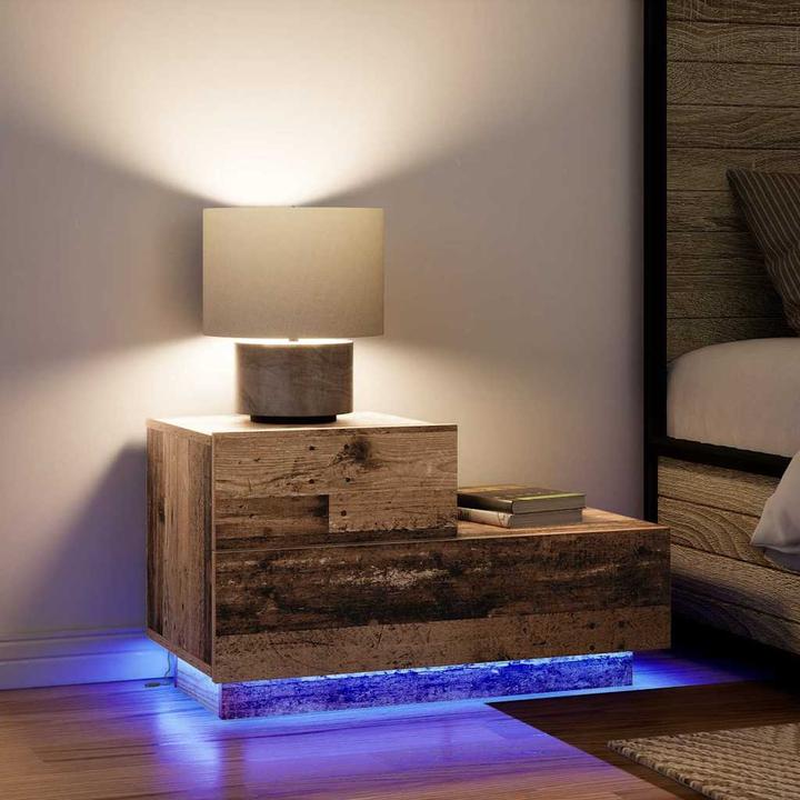 Produktbild vidaXL Nachttisch (70 x 36 x 40.5 cm)