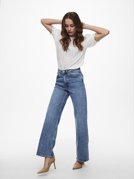 Actual product image Only ONLJuicy Life Wide High Waist Jeans (W29/L34)