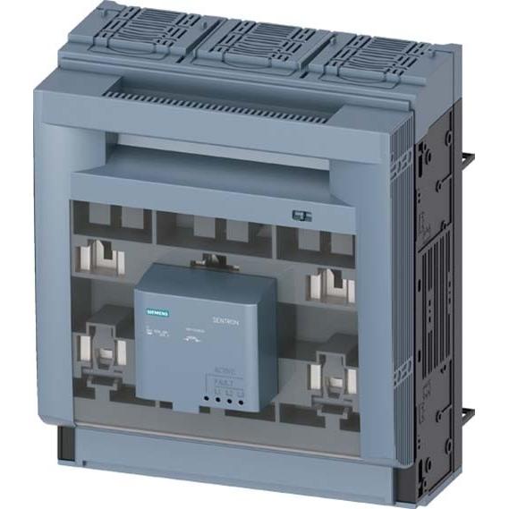 Siemens, Energiemessgerät, 3NP11631BC24 SENTRON Si-Lasttrennsch. 3-polig NH3 630 A