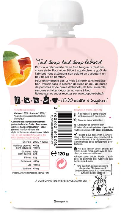 Immagine prodotto Popote Quetschie Aprikose BIO (120 g)