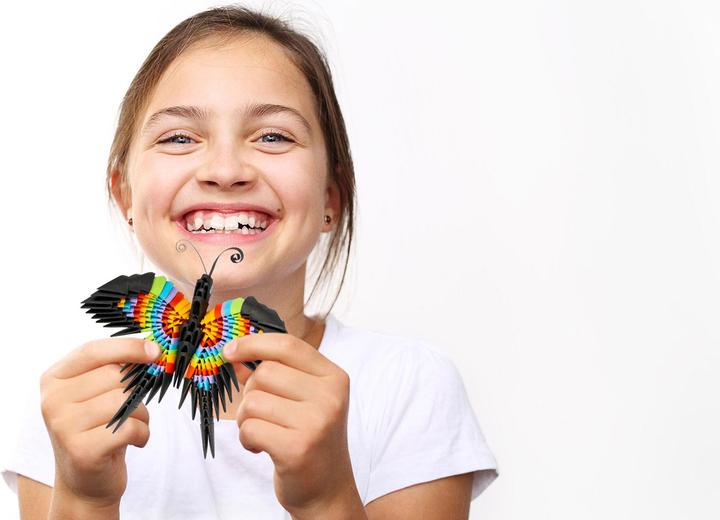 Produktbild Selecta Spielzeug ORIGAMI 3D - Schmetterling, 154 Stk.