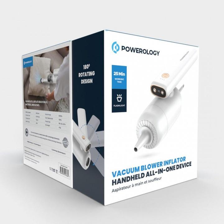 Produktbild Powerology Auto Staubsauger