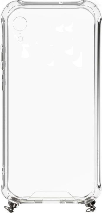 Produktbild Evelatus iPhone XR Case with rope White Stripes (Apple iPhone XR)