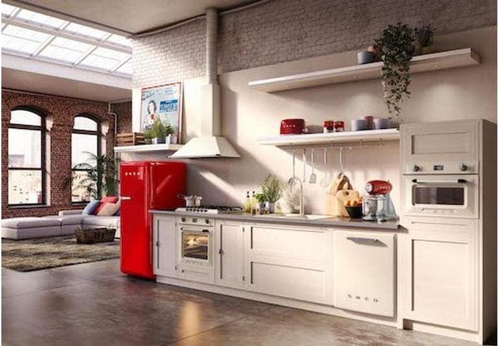Produktbild Smeg Retro Style FAB28LRD5 (270 l)