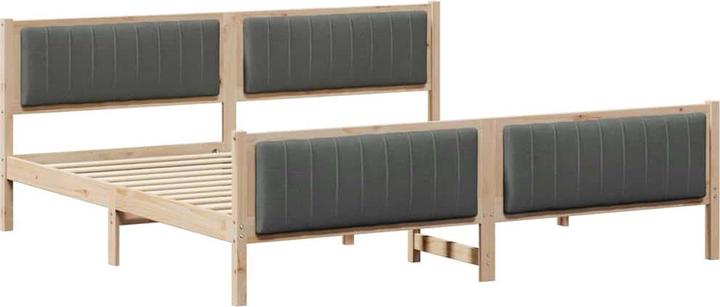Image du produit vidaXL Plattformbettgestell (200 x 200 cm)