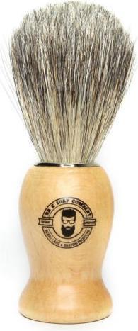 Produktbild Dr. K Soap Company Raiserpinsel Dachszupf