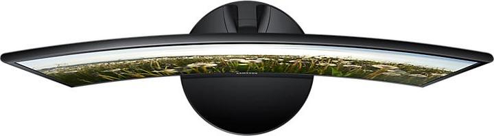 Actual product image Samsung L27F390 27" Curved TV Monitor (1920 x 1080 pixels, 27.01")