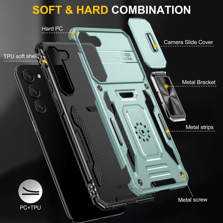 Produktbild Amazon Hülle für Samsung Galaxy S24 5G Schutz Handy Case Cover Kamera Etuis Bumper Neu (Samsung Galaxy S24)
