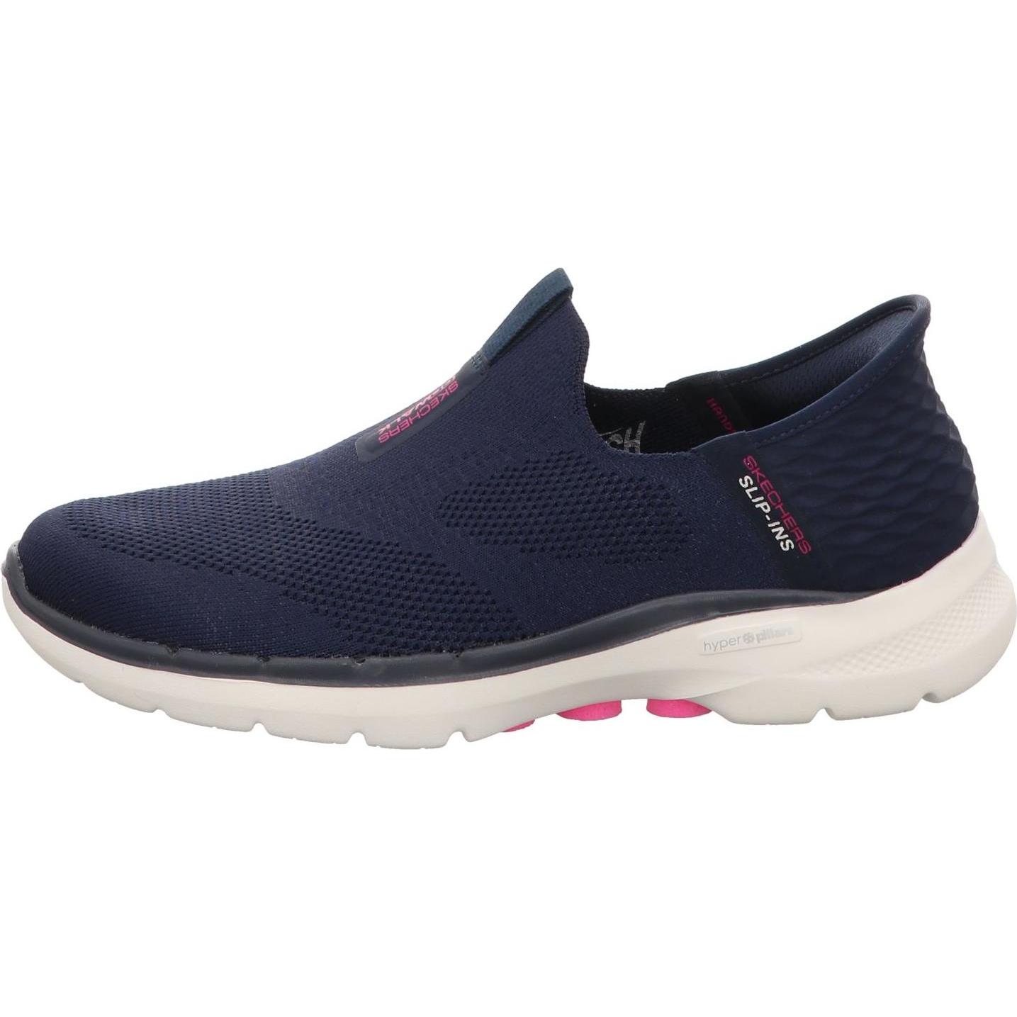 Skechers, Damen, Halbschuhe, Go Walk 6 Fabulous, Blau, (36)