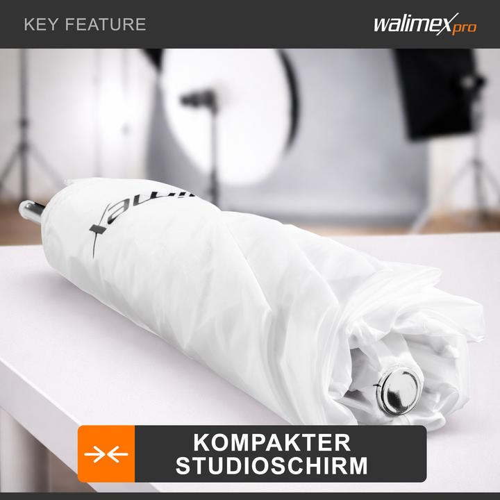 Produktbild Walimex Mini-Durchlichtschirm 91cm (Schirm, 91 cm)