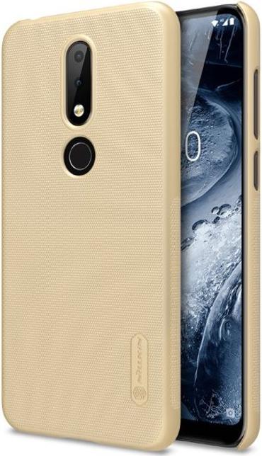 Productafbeelding Nillkin Super Frosted Shield-serie (Nokia 6.1 Plus)