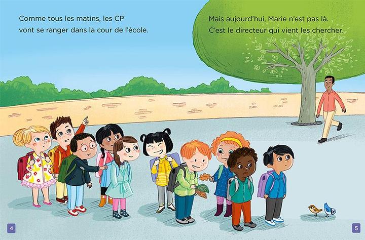 Produktbild Moi, je lis tout seul! / La nouvelle maîtresse (Französisch, Masteau Clémence, 2017)