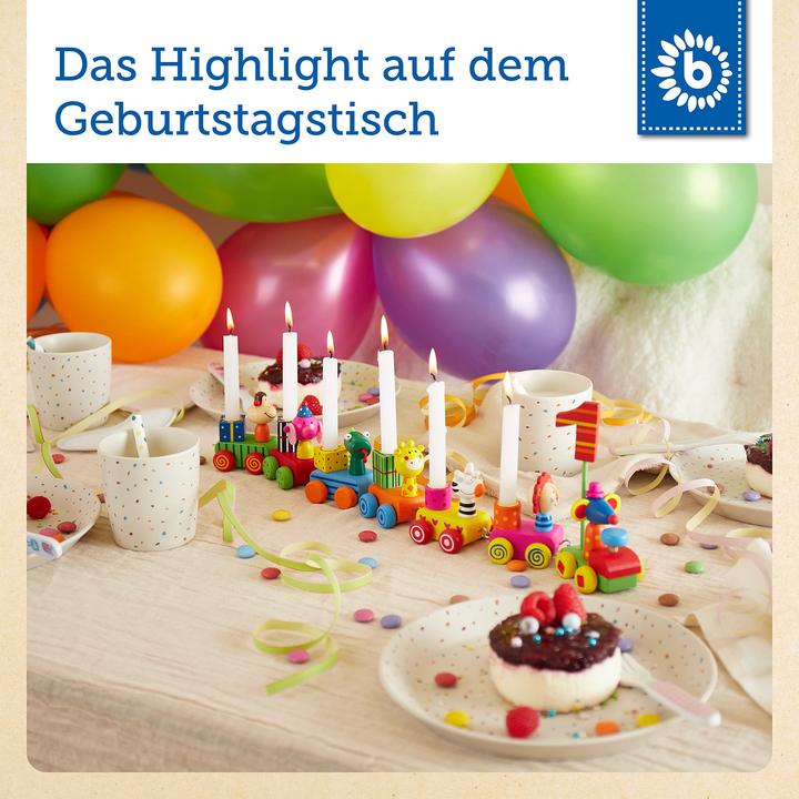Immagine prodotto Bieco Schiebespielzeug Geburtstagszug